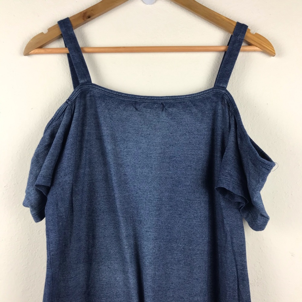 Anthro Cloth & Stone Juliette Open-Shoulde… - Picture 10 of 12